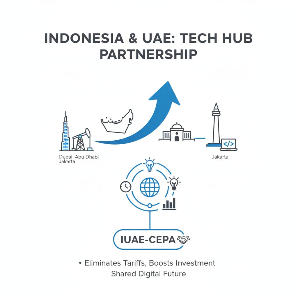 The Reality of Hiring Offshore: Why Indonesia is Becoming the UAE’s Favorite Tech Hub