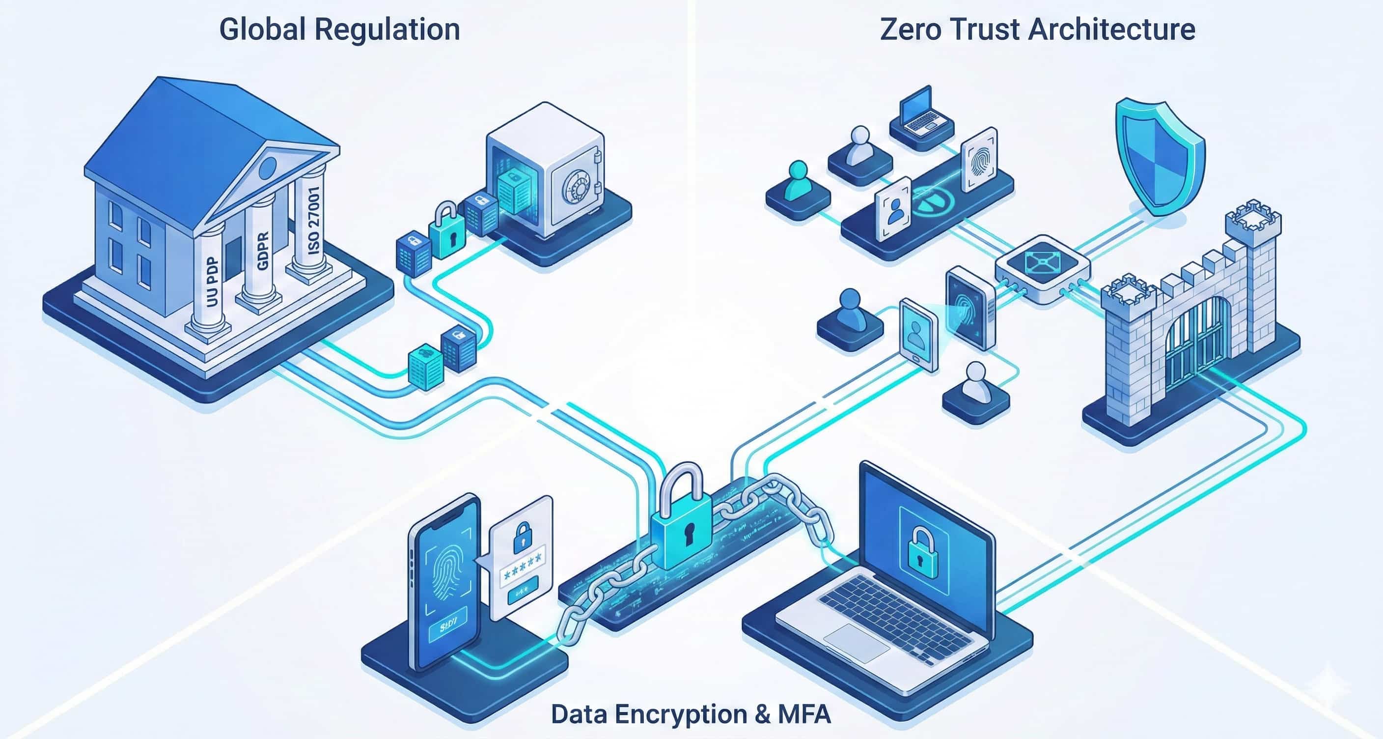 Kepatuhan (Compliance) & Keamanan Data