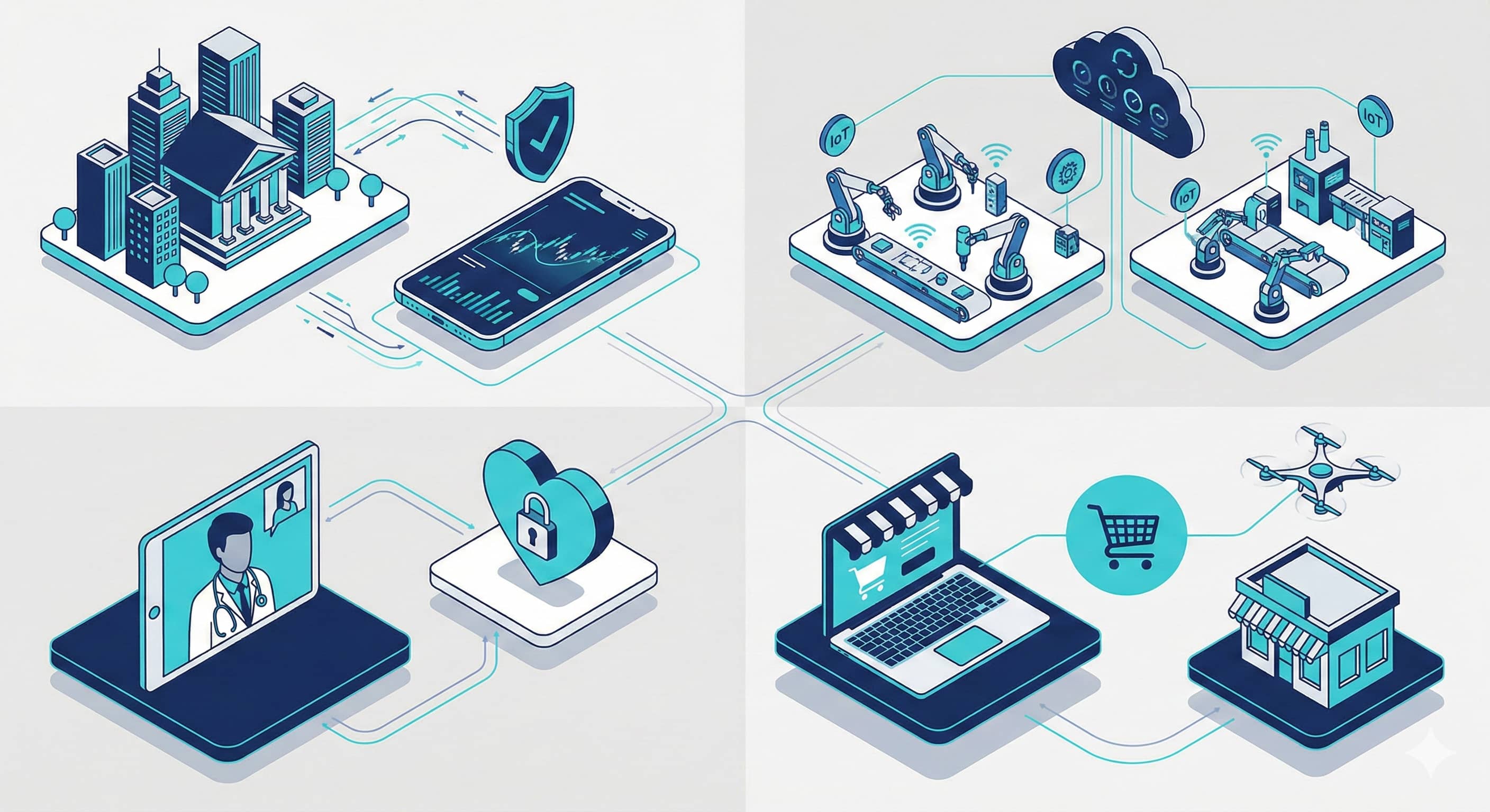 Strategi Implementasi Web Development Modern: Analisis Sektor Industri dan Mitigasi Risiko Enterprise