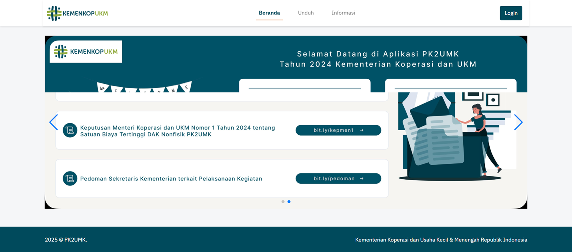 Website PK2UMK